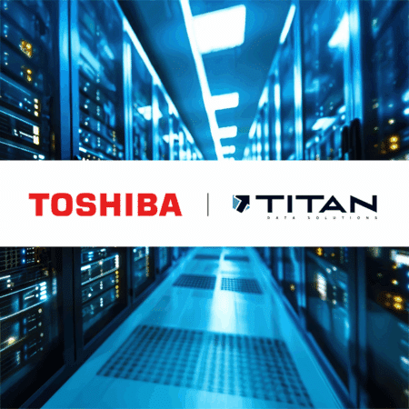 Toshiba signe un nouveau partenariat direct avec Titan Data Solutions pour renforcer l'activité de disques durs d'entreprise au Royaume-Uni