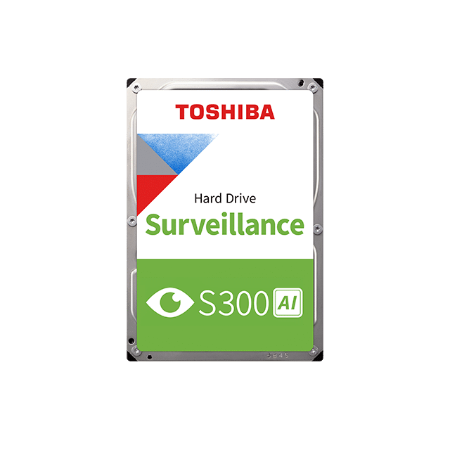 Unidade de disco rígido de vigilância S300 AI