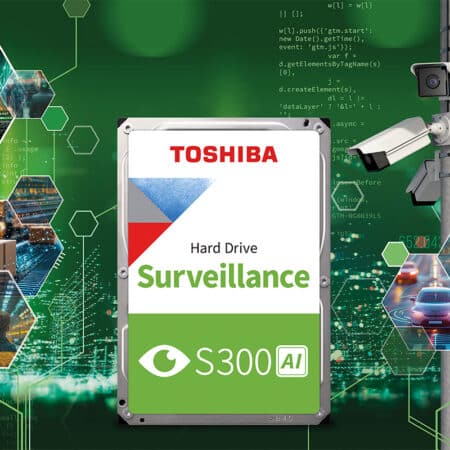 Toshiba lanza al mercado discos duros para aplicaciones de videovigilancia impulsadas por IA