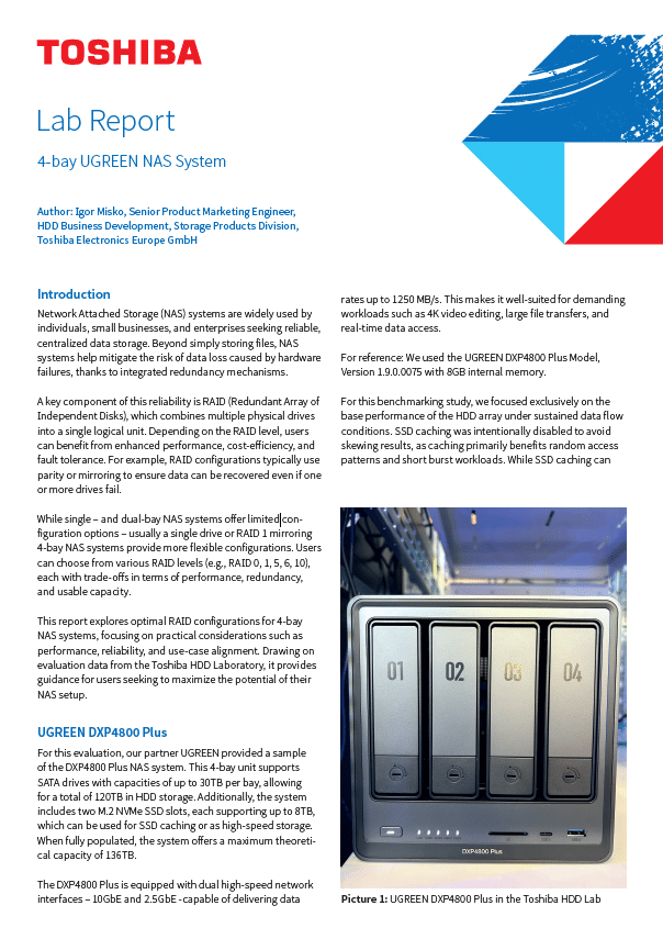 UGreen Lab Report UGreen Lab Report Screenshot