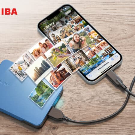 Toshiba Canvio Flex Portable Hard Drive, Now in Metallic Blue